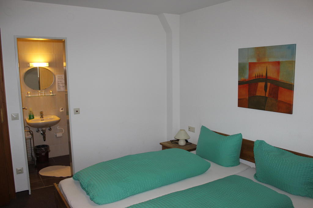 Hotel-Zahringerstube ノイエンビュルク・アム・ライン 部屋 写真