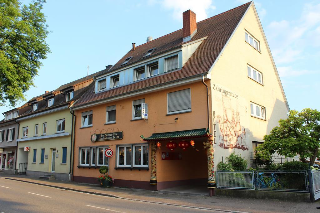 Hotel-Zahringerstube ノイエンビュルク・アム・ライン エクステリア 写真
